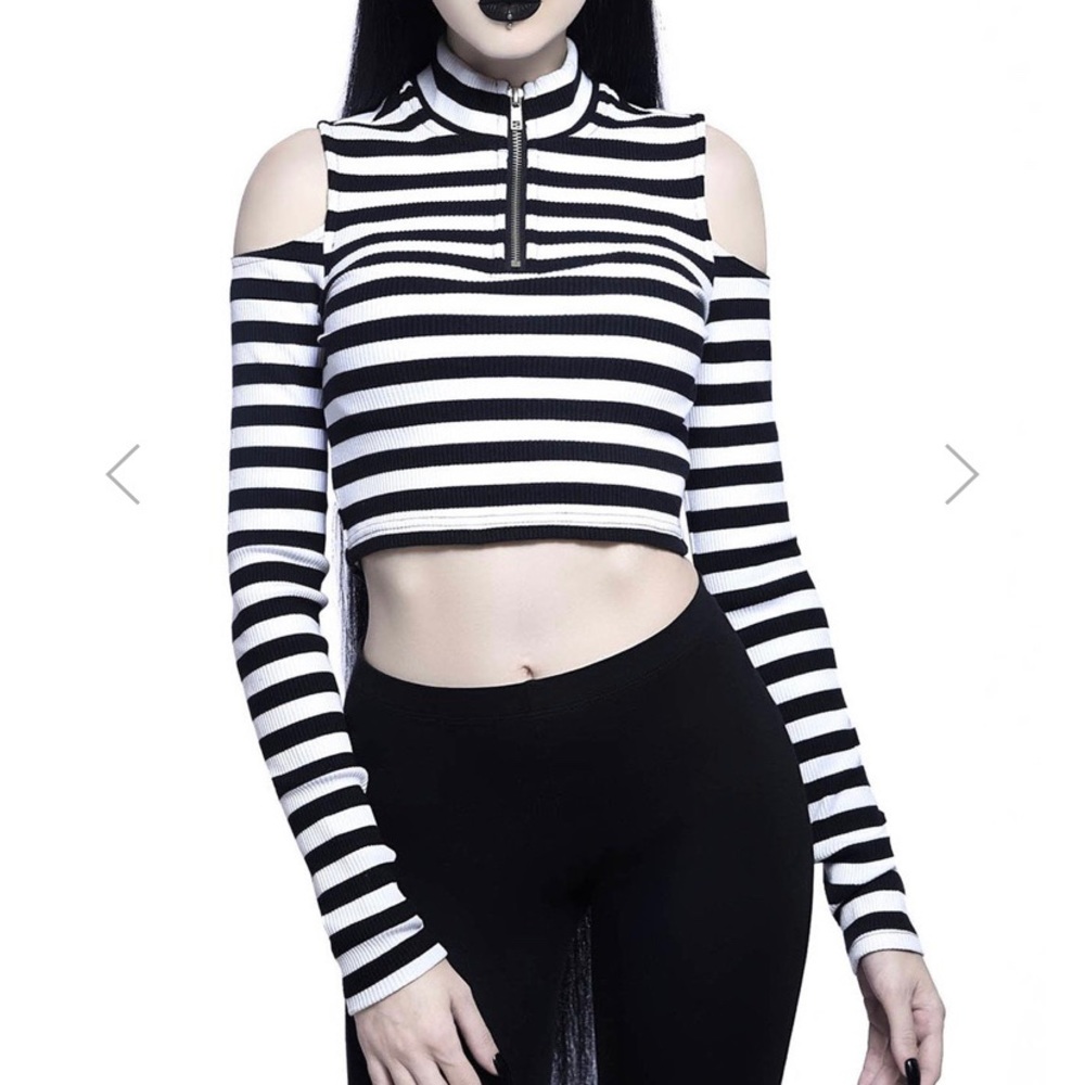 Killstar striped top
